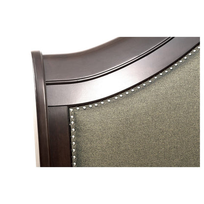 (3) QUEEN BED W/ FOOTBOARD STORAGES 2615DC-1*