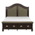 (3) EASTERN KING BED W/ FOOTBOARD STORAGES 2615KDC-1EK*