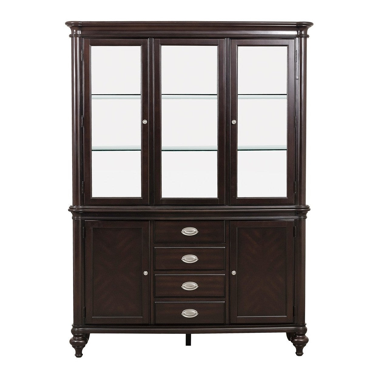 (2) BUFFET &amp; HUTCH 2615DC-50*