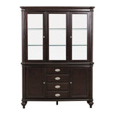 (2) BUFFET & HUTCH 2615DC-50*