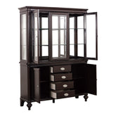 (2) BUFFET & HUTCH 2615DC-50*