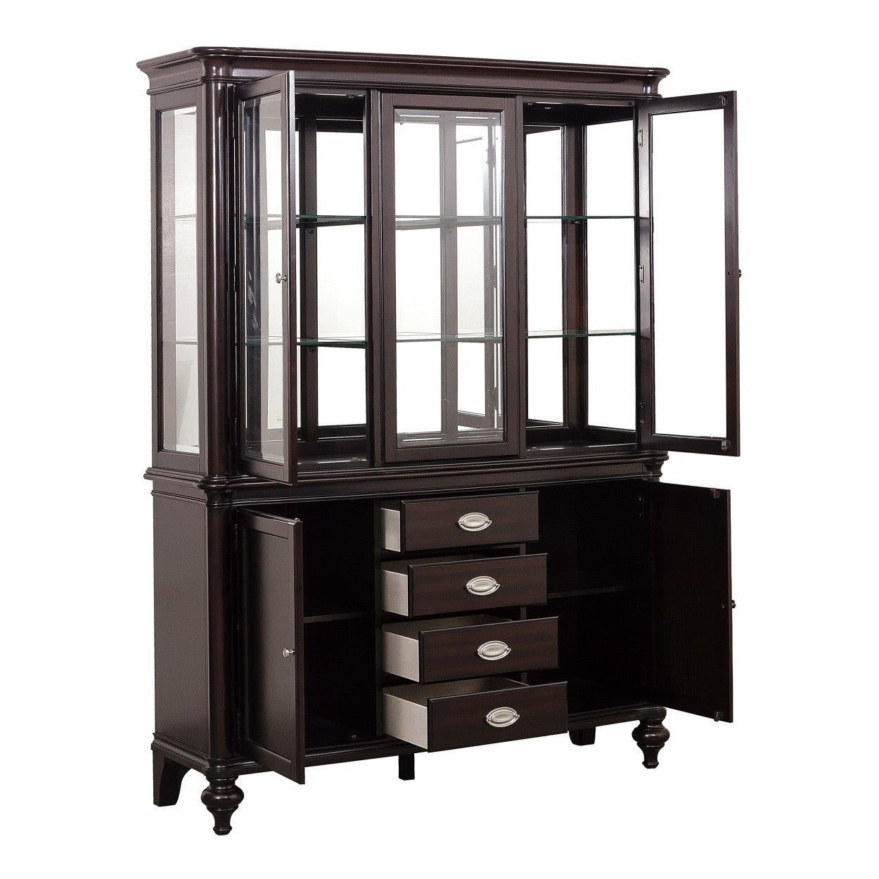 (2) BUFFET &amp; HUTCH 2615DC-50*