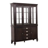 (2) BUFFET & HUTCH 2615DC-50*
