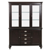 (1/2) HUTCH, DRK CHERRY 2615DC-50