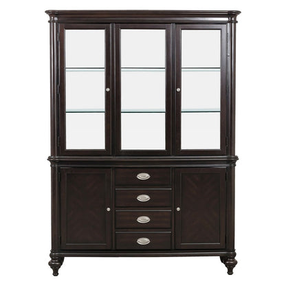(1/2) HUTCH, DRK CHERRY 2615DC-50
