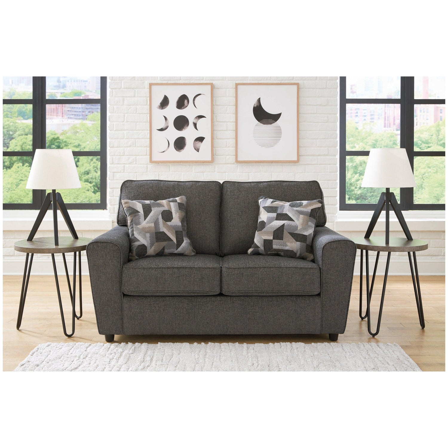 Cascilla Loveseat Ash-2680435