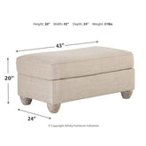 Traemore Ottoman Ash-2740314