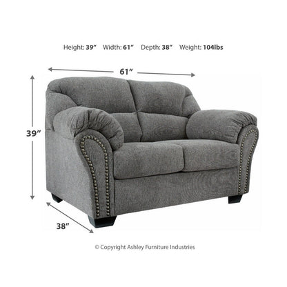 Allmaxx Loveseat Ash-2810535