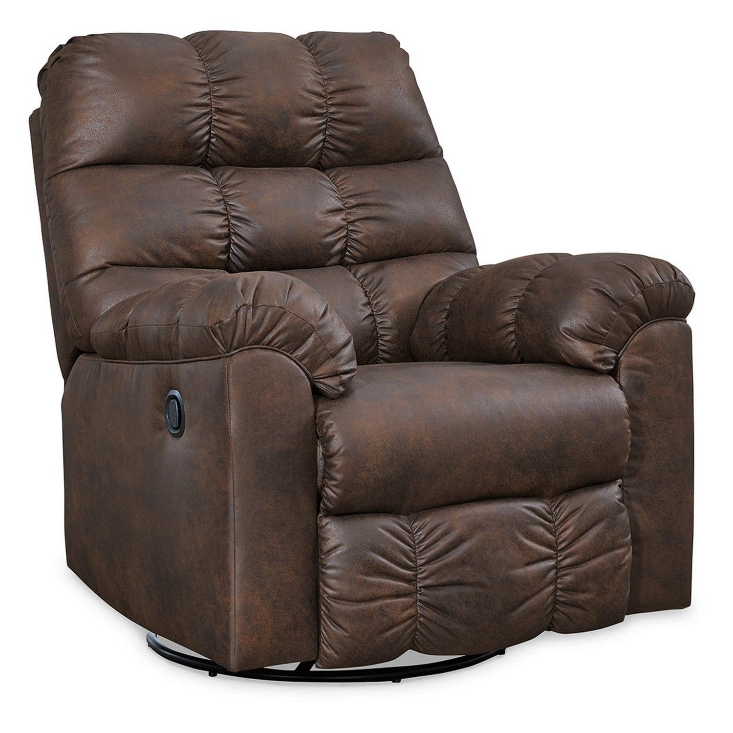 Derwin Swivel Glider Recliner Ash-2840228