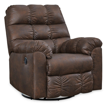 Derwin Swivel Glider Recliner Ash-2840228