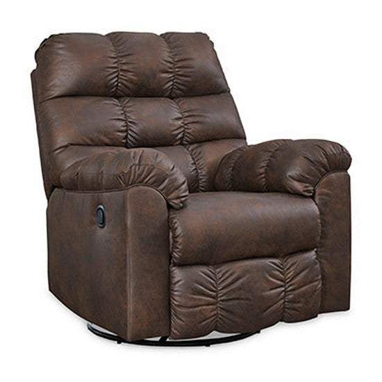Derwin Swivel Glider Recliner Ash-2840228