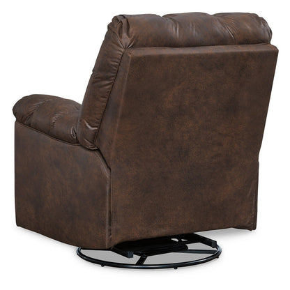 Derwin Swivel Glider Recliner Ash-2840228