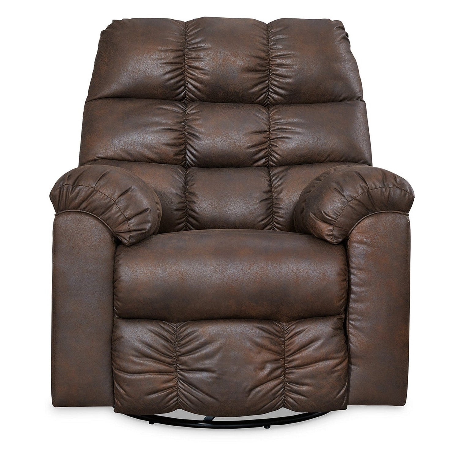 Derwin Swivel Glider Recliner Ash-2840228