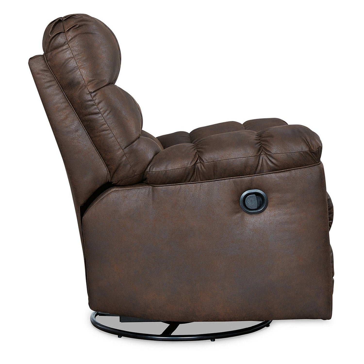 Derwin Swivel Glider Recliner Ash-2840228