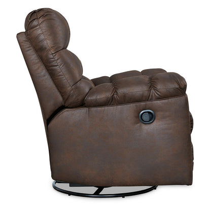 Derwin Swivel Glider Recliner Ash-2840228