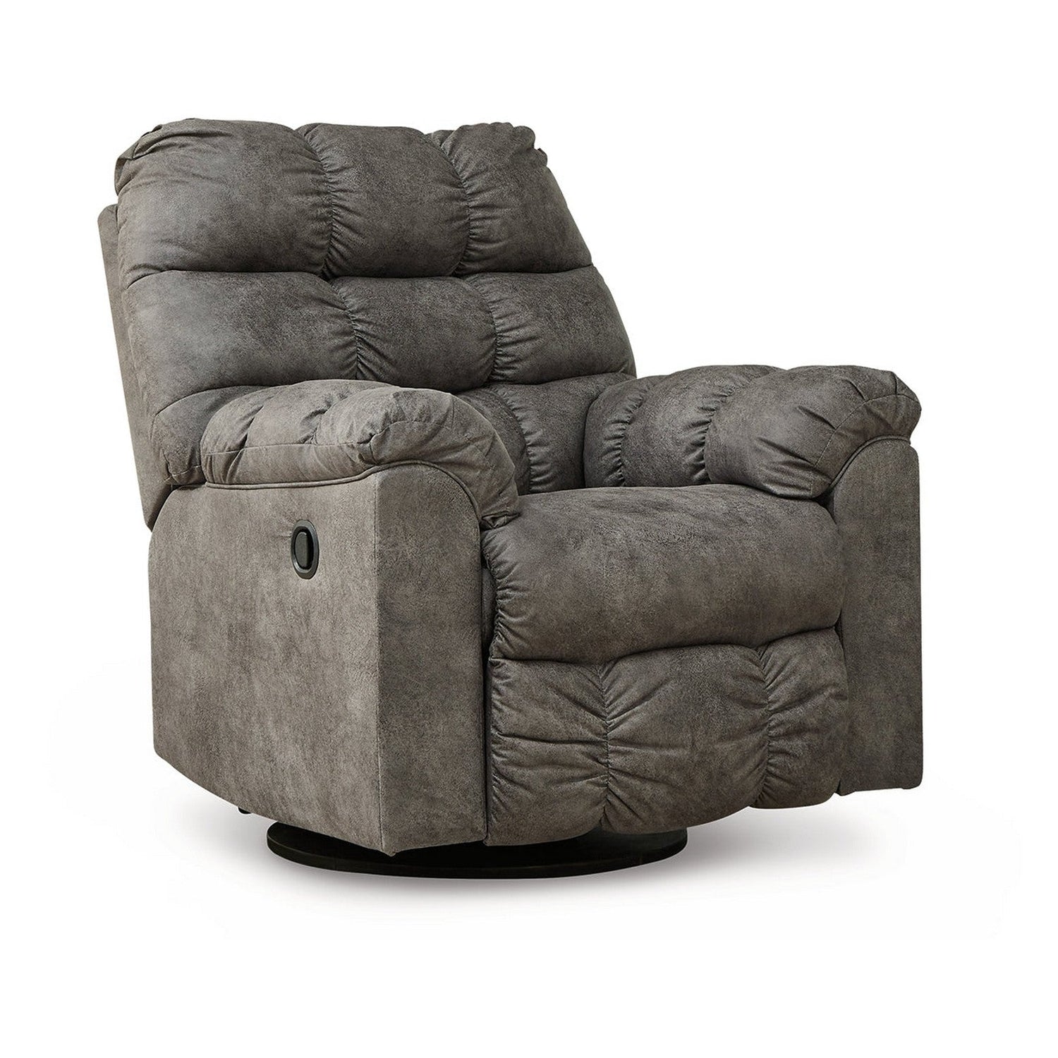 Derwin Swivel Glider Recliner Ash-2840228