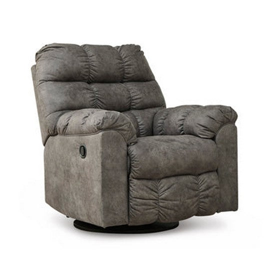 Derwin Swivel Glider Recliner Ash-2840228