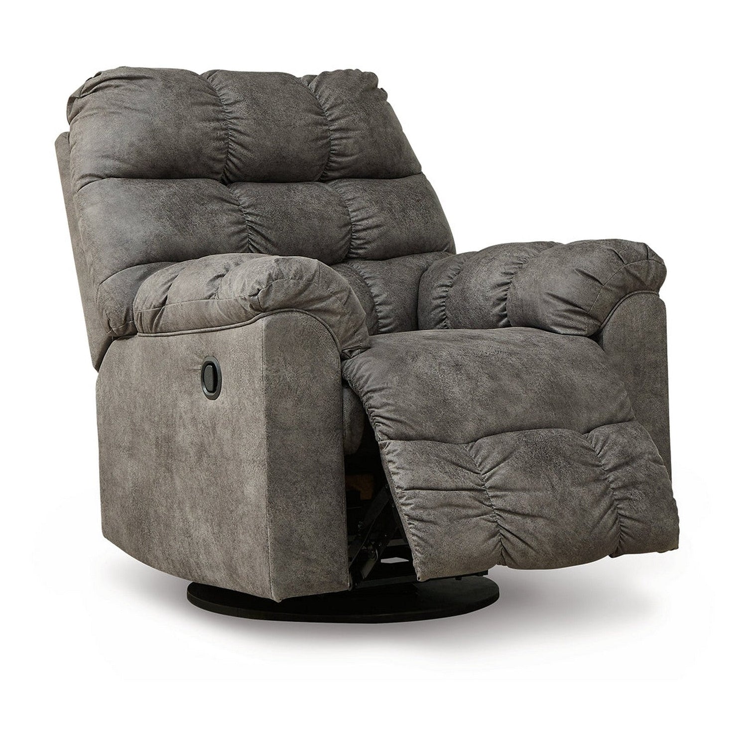 Derwin Swivel Glider Recliner Ash-2840228
