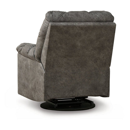 Derwin Swivel Glider Recliner Ash-2840228