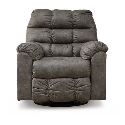 Derwin Swivel Glider Recliner Ash-2840228