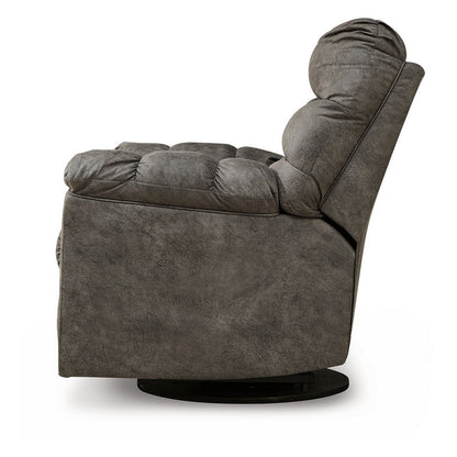 Derwin Swivel Glider Recliner Ash-2840228
