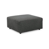 Edenfield Oversized Accent Ottoman Ash-2900408