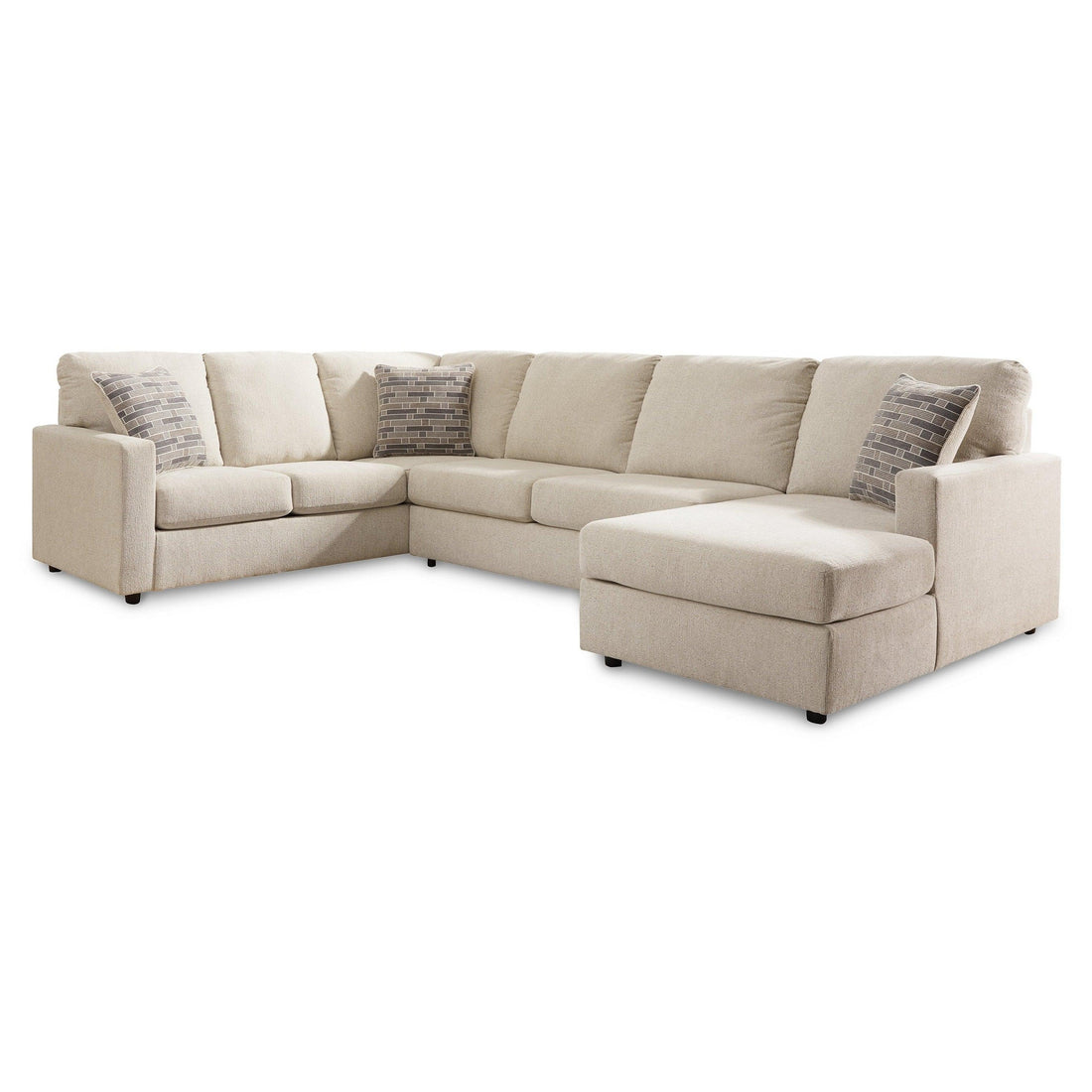 Edenfield 3-Piece Sectional Ash-29004S2