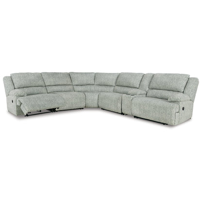McClelland 6-Piece Reclining Sectional Ash-29302S4