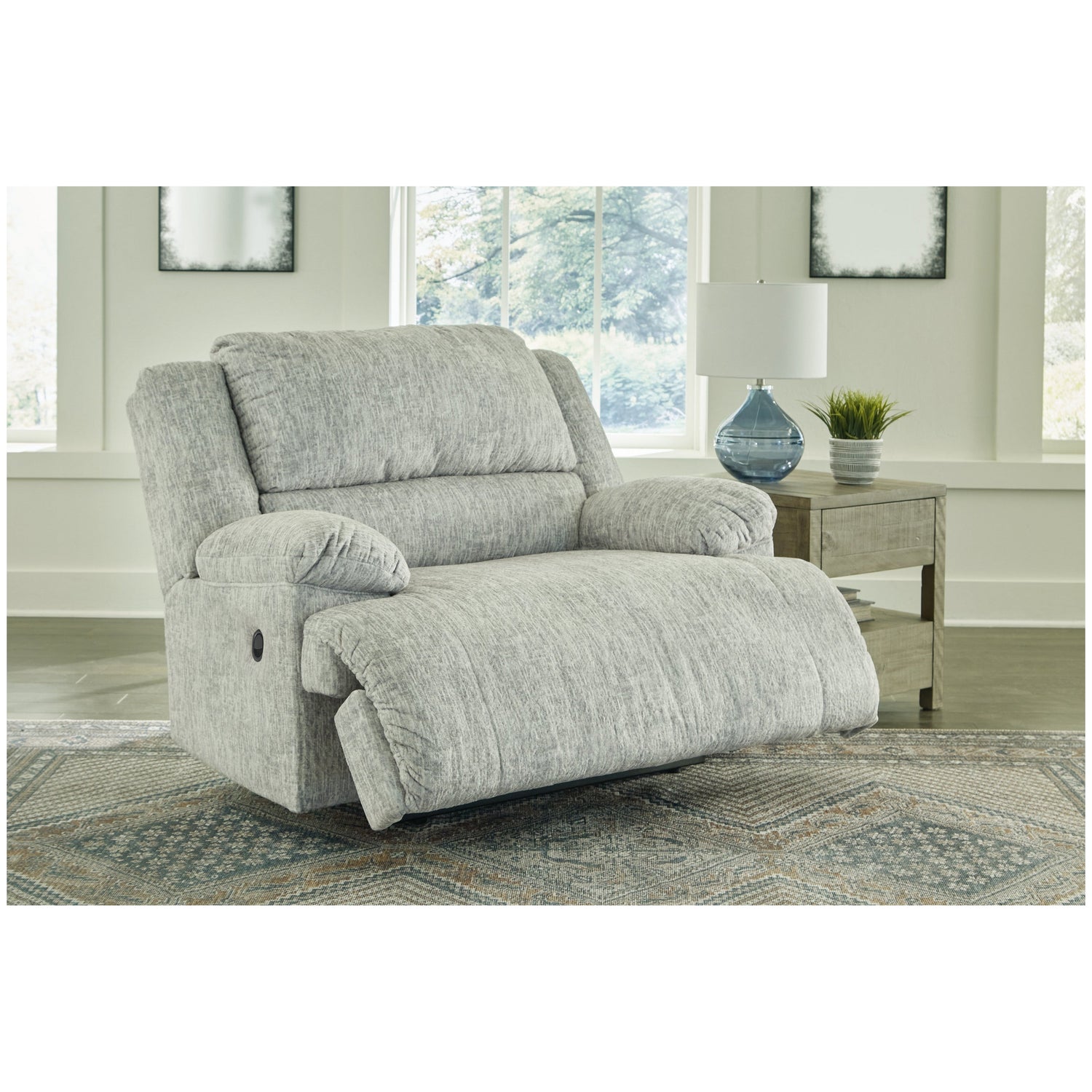 McClelland Oversized Recliner Ash-2930252