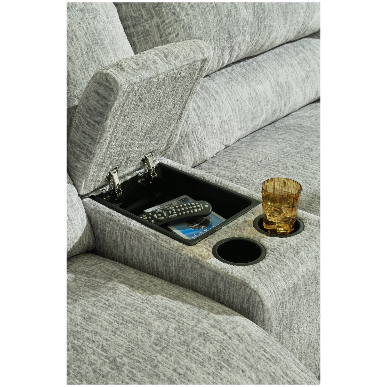 McClelland 6-Piece Reclining Sectional Ash-29302S4
