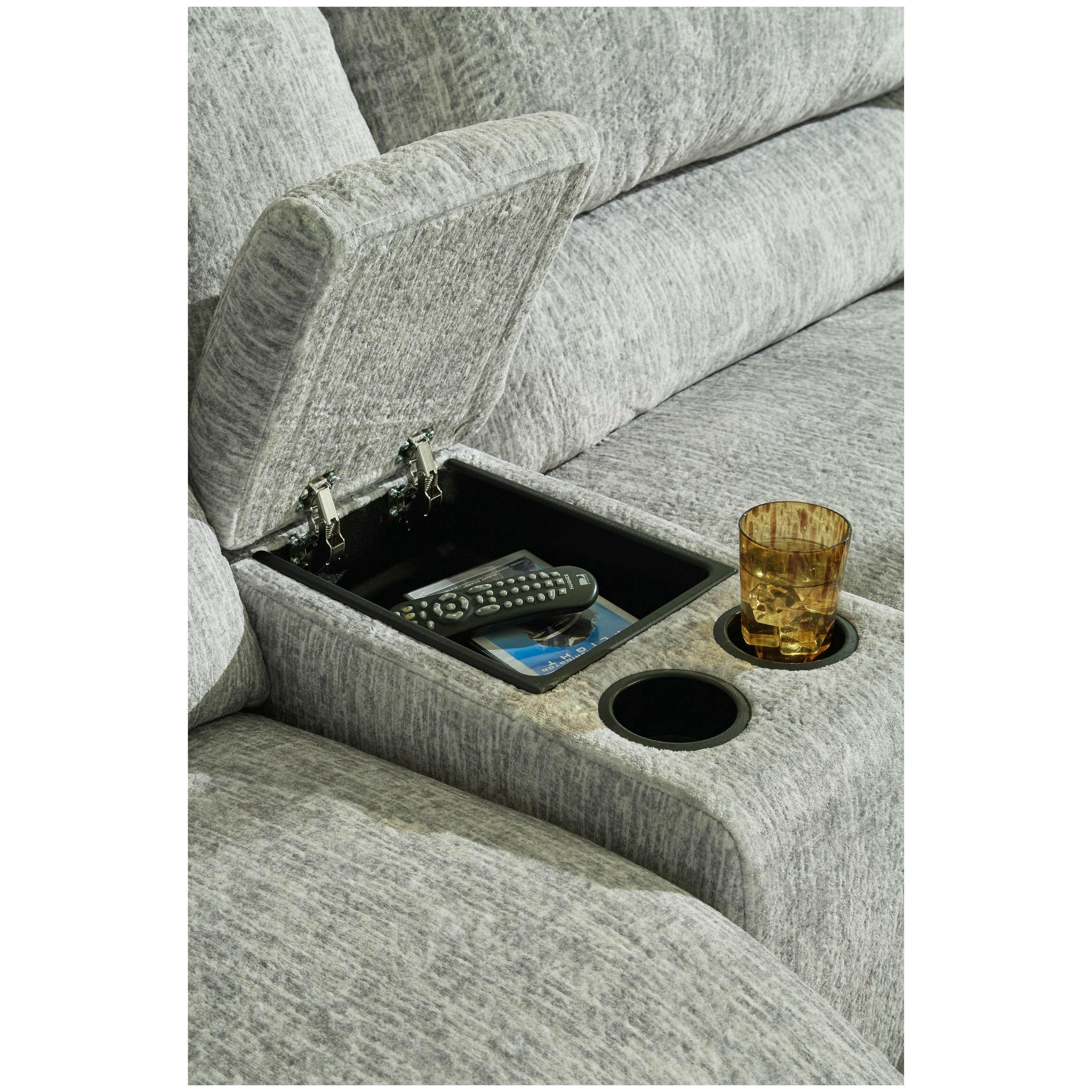 McClelland 6-Piece Reclining Sectional Ash-29302S4