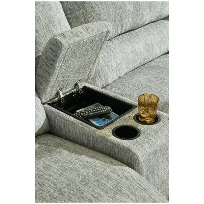 McClelland 6-Piece Reclining Sectional Ash-29302S4