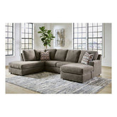 OPhannon 2-Piece Sectional with Chaise Ash-29402S2