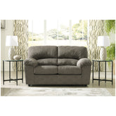 Norlou Loveseat Ash-2950235