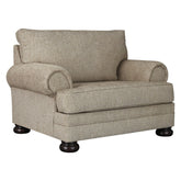 Kananwood Chair and Ottoman Ash-29603U2