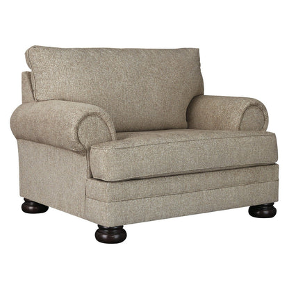 Kananwood Chair and Ottoman Ash-29603U2
