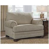 Kananwood Chair and Ottoman Ash-29603U2