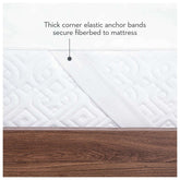 3 Inch Down Alternative Mattress Topper - IS30CKDAFB - Underkut