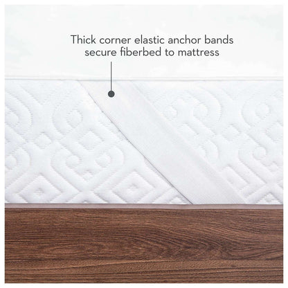3 Inch Down Alternative Mattress Topper - IS30CKDAFB - Underkut