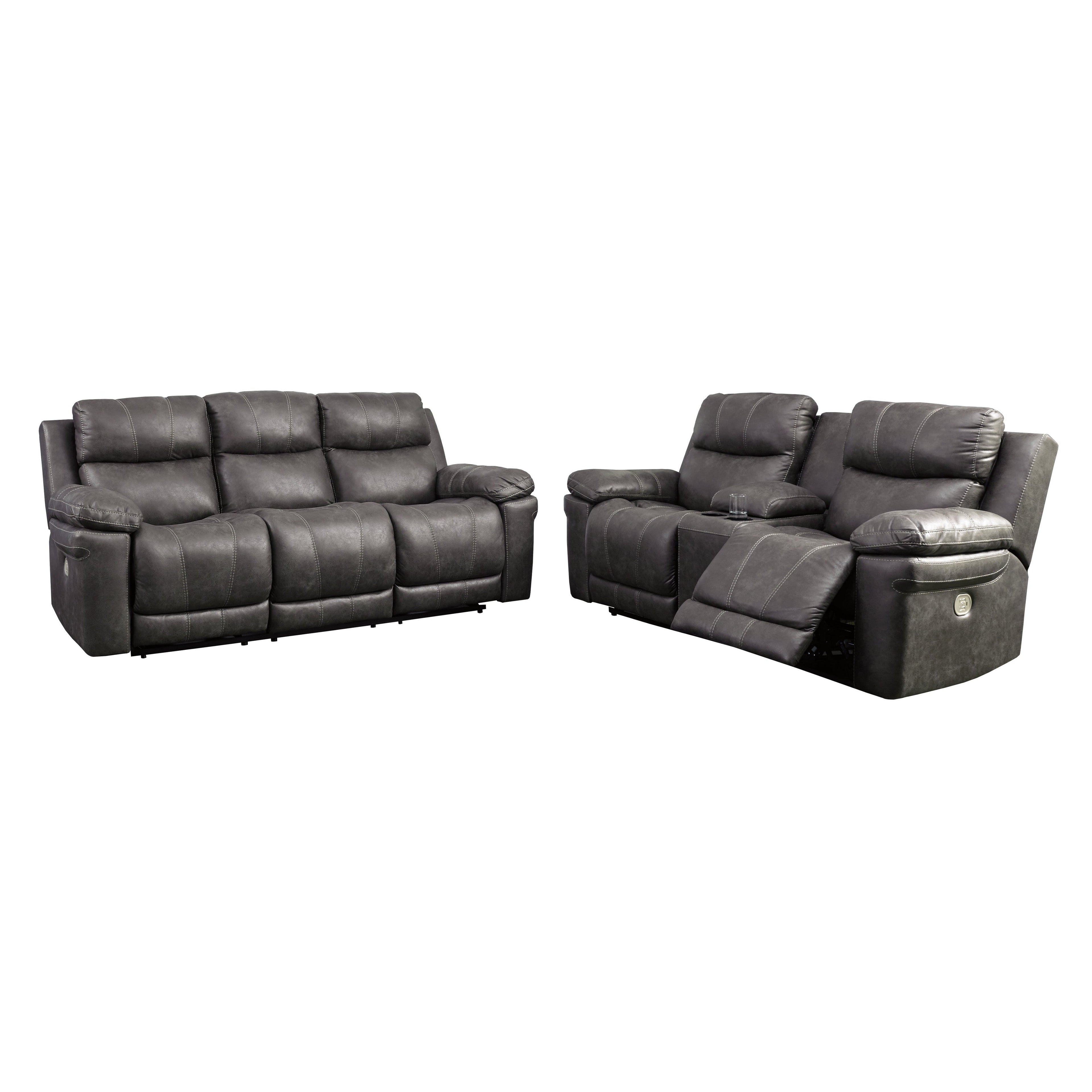 Erlangen Power Reclining Sofa Ash-3000415