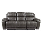 Erlangen Power Reclining Sofa Ash-3000415