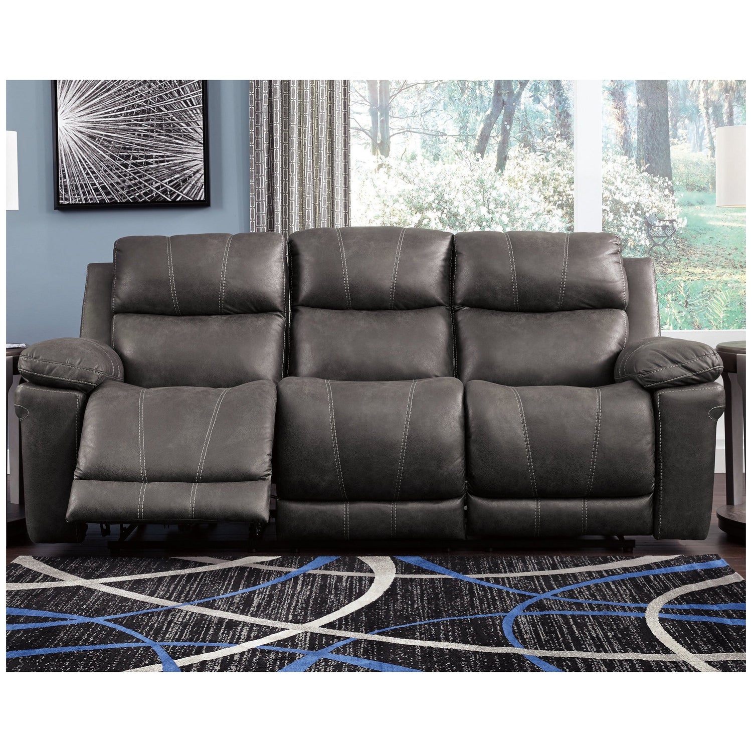 Erlangen Power Reclining Sofa Ash-3000415