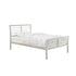 Cooper Queen Metal Bed Silver 300201Q