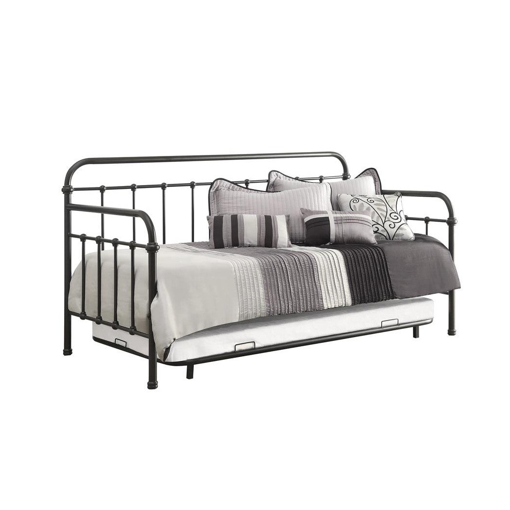 Livingston Daybed with Trundle Dark Bronze 300398