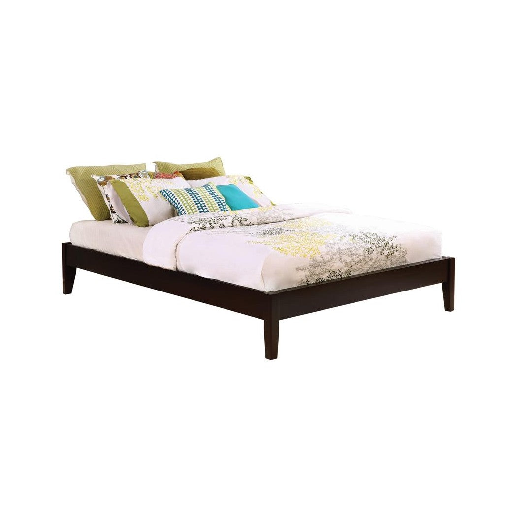 Hounslow Eastern King Universal Platform Bed Cappuccino 300555KE