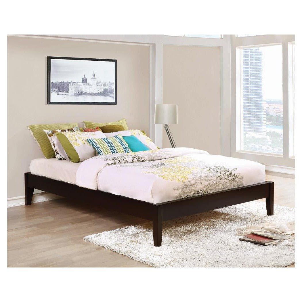 Hounslow California King Universal Platform Bed Cappuccino 300555KW