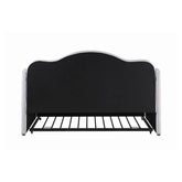 Elmore Upholstered Twin Daybed with Trundle Pearlescent Grey 300629