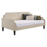 Olivia Upholstered Twin Daybed with Nailhead Trim 300635