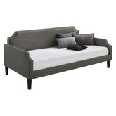 Olivia Upholstered Twin Daybed with Nailhead Trim 300636