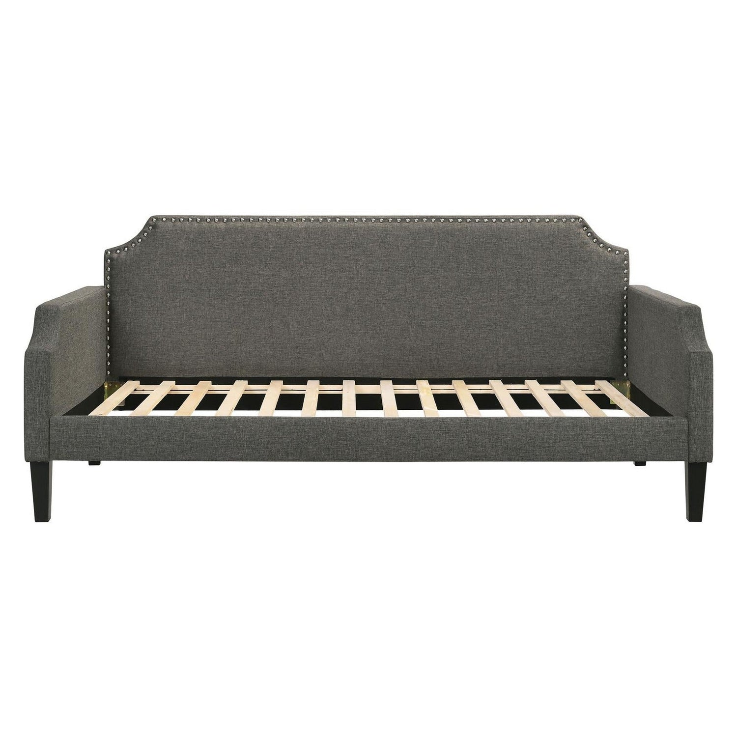 Olivia Upholstered Twin Daybed with Nailhead Trim 300636